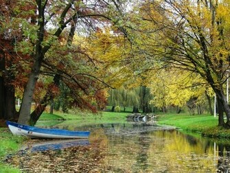 City Park Romania Craiova Nature Other HD Wallpaper