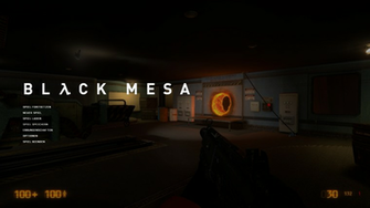 Black Mesa Wallpaper Fragw Rdige Ethik Laserkanone