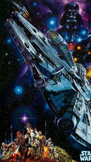 Vader Death Star Millennium Falcon Wars X Wing Wallpaper
