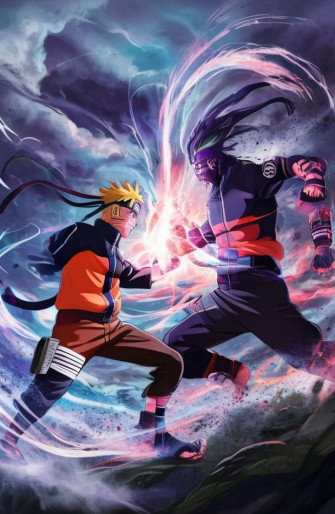 Naruto Vs Pain Wallpaper