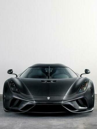 Koenigsegg Regera Naked Carbon The Man Moving Fw