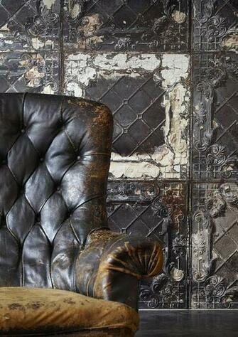 Merci Brooklyn Tin Tiles Wallpaper