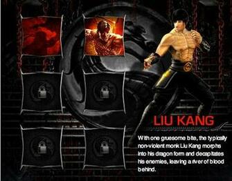 Mortal Monday Liu Kang On Kombat Tab