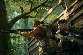 Predator Hunting Grounds Is Fierce Frantic Asymmetrical Combat