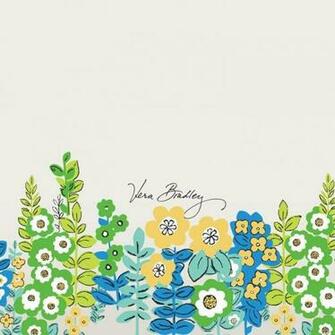 Vera Bradley Wallpaper English Meadow