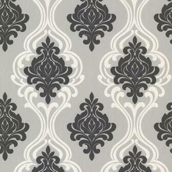 Damask Grey Purple Wallpaper Brokers Melbourne Australia