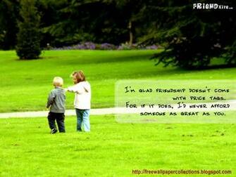Friendship Quotes Wallpaper HD