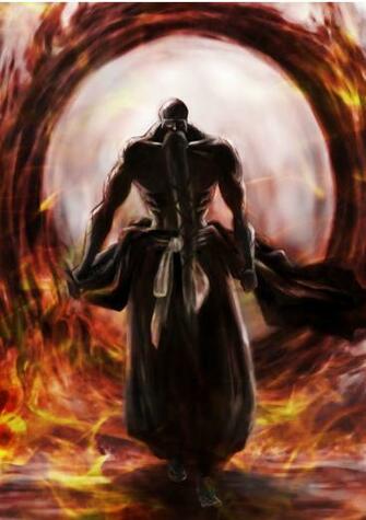 Komandant Yamamoto Genry Sai Mang Bleach Personagens