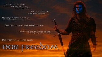 Braveheart Quote By Ninja Steven