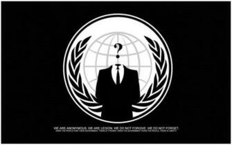 We Are Anonymous Legion Don T Forgive Forget