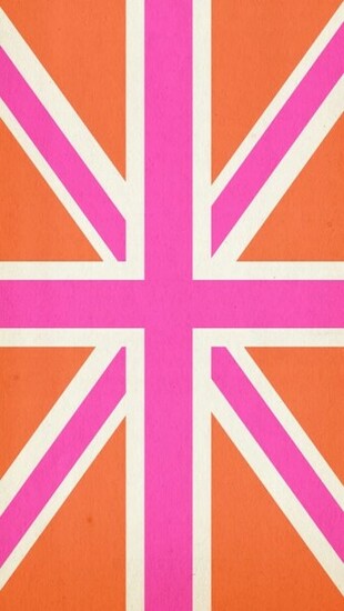 Sweet Nothings Union Jack iPhone Wallpaper S