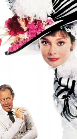 My Fair Lady Phone Wallpaper Moviemania