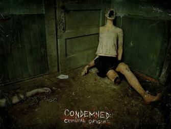 Condemned Criminal Origins Wallpaper Microsoft Xbox Games