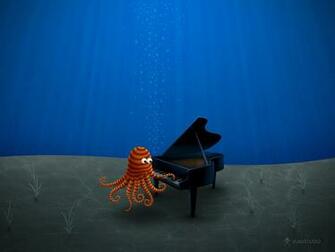 Wallpaper Animals Drawings And Paintings Music Bubbles By Vlad