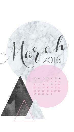 March Desktop Calendar Wallpaper Paper Leaf
