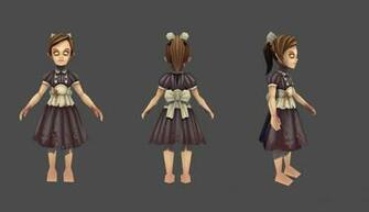Little Sister Bioshock Art Fan