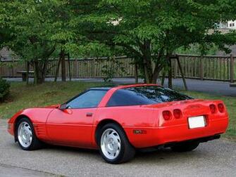 C4 Corvette Logo Wallpaper Chevrolet