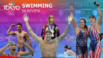 Legacies Cemented For Katie Ledecky Caeleb Dressel Pahome