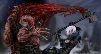Blood Gore Dragon Age Fenris