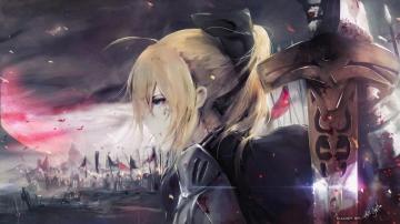 Saber Artoria Pendragon Fate Grand Order Fgo Video Game
