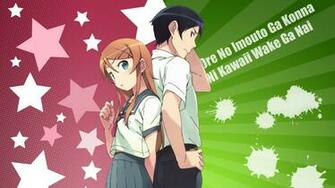 Wallpaper Ore No Imouto Ga Konnani Kawaii Wake