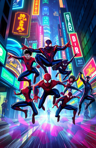 Spider Man Into The Verse Wallpaper