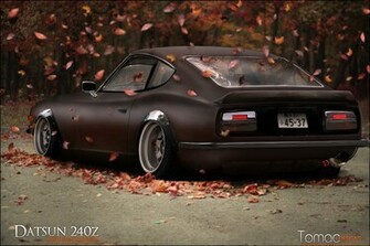 Datsun 240z Wallpaper By Tomacc