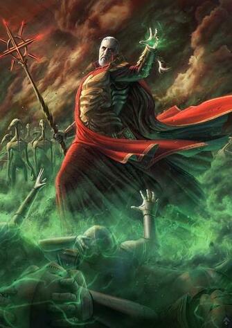 Star Wars Re Imagined Dark Fantasy Count Dooku By