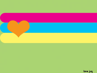 Girly Wallpaper Retro By