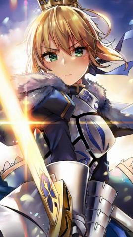 Artoria Pendragon Fate Grand Order Saber Wallpaper