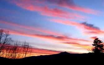 Colorful Clouds In The Sky Wallpaper