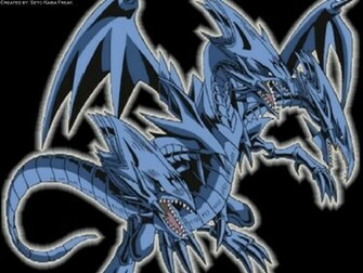 Blue Eyes Ultimate Dragon Car Tuning