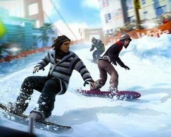 Shaun White Snowboarding Wallpaper
