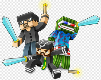 Minecraft Fan Art Bashurverse Cavemanfilms Technology Skin