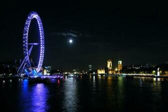 Wallpaper Millenium Era Beautiful Night Scene