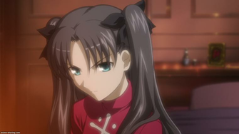 Rin Tohsaka Image Screencap Wallpaper Photos