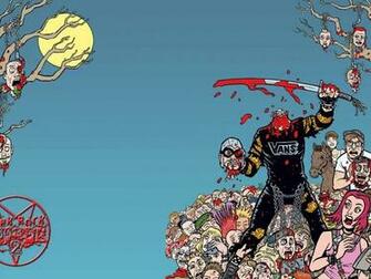 Punk Rock Holocaust Desktop Wallpaper