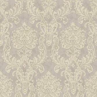 Chesapeake Samantha Purple Damask Wallpaper Cg97127 The Home Depot