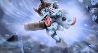 League Of Legends Tris Poro By Kaiyuan
