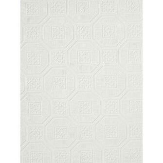 Imperial Vp131611 Punch Tin Paintable Wallpaper By