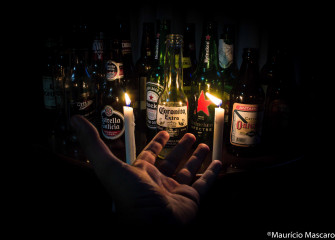 Beer Bottle Wallpaper