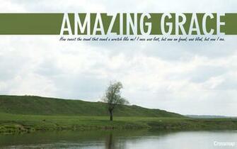 Amazing Grace Christian Photographs Crossmap Background