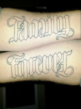 Anagram Tattoos Image In Collection