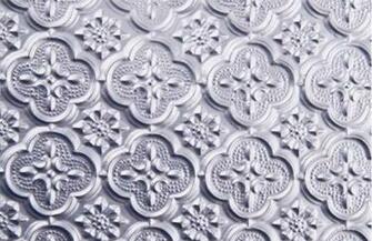 Wc Faux Tin Backsplash Roll Pvc Pattern Silver