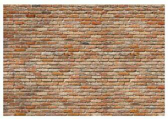 Brewster Home Fashions Komar Bricks Wall Mural Contemporary Wallpaper