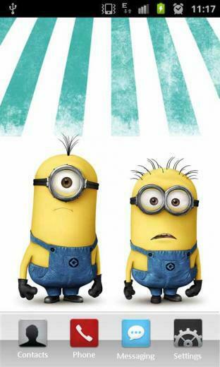 Go Minion HD Live Wallpaper Apps For Android Phone