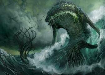 Leviathan Background By Michelle Clark