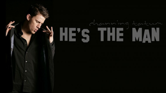 Channing Tatum Desktop Wallpaper