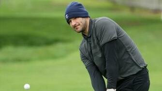 Tony Romo Wds From At T Pebble Beach Pro Am Attending Ex Coach S
