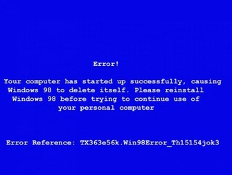 Error Screen Wallpaper Spaced Ace Deviantart Art